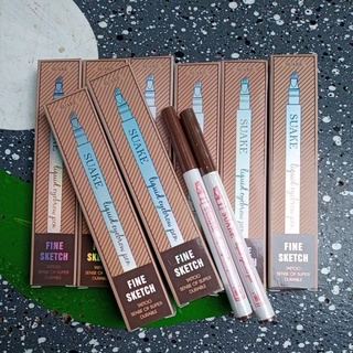 Suake Liquid Eyebrow Pen ดินสอเขียนคิ้วกันน้ำ