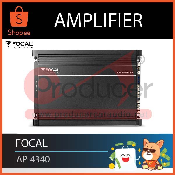 แอมป์ Focal AP-4340