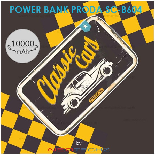 Power Bank PRODA SC-B604 10000mAh