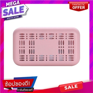 กล่องดูดกลิ่นในตู้เย็น KECH สีชมพู ตะกร้าใส่ของในครัว REFRIGERATOR AIR FRESHENER KECH PINK