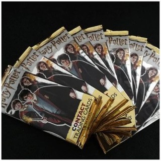 Harry potter trading cards การ์ดสะสม แฮร์รี่พอตเตอร์ ซองละ 89 บาท ในหนึ่งซองมี 5 ใบสุ่ม