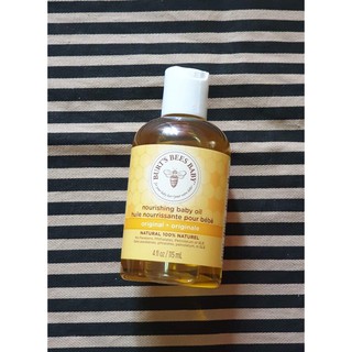 🎉 พร้อมส่ง 🎉 ราคาพิเศษค่ะ💥Burt’s Bees Baby Bee Nourishing Baby Oil 115 ml.Exp 12/2023