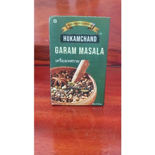 Garam Masala(เครื่องเทศรวม),Hukamchand, 100g