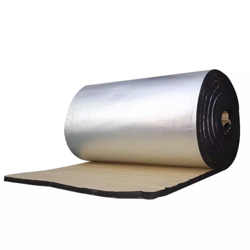 10mm 500x2000mm 20 x 79 inches Auto Car Truck Heat Sound Deadener Insulation Mat  แผ่นฉนวน กันความร้