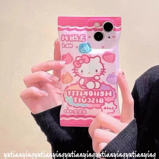 เคสโทรศัพท์มือถือ แบบนิ่ม ลายการ์ตูนคิตตี้ สีชมพู ป้องกันกล้อง สําหรับ IPhone 7 8 6 6s 14 Plus 11 12 14 13 Pro Max X 11Pro Max XR XS Max SE 2020