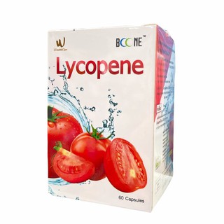 BOONE LYCOPENE 60 mg  60 แคปซูล สารสกัดมะเขือเทศ ให้ ไลโคปีน 6mg