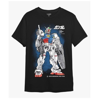 เสื้อยืด พิมพ์ลายอนิเมะกันดั้ม RX 78 พรีเมี่ยม สําหรับผู้หญิง