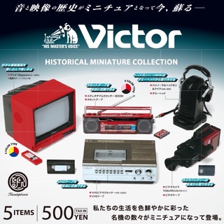 **ยกชุดพร้อมส่ง**กาชาปองสตูดิโอวิคเตอร์ Victor Historical Miniature Collection Random Kenelephant ของแท้(ของเล่น)