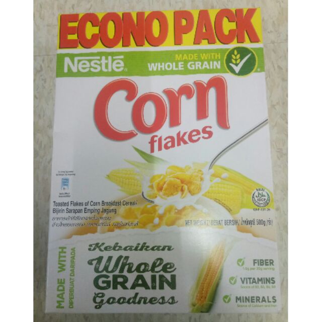 Nestle Corn Flakes คอนเฟลก  500 กรัม