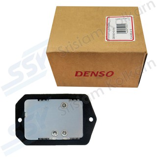 DENSO ตัวต้านทานแอร์ PAJERO3.0(6G72)24วาล์ว