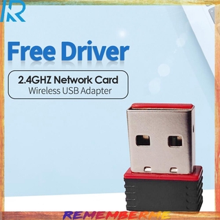 300 Mbps 2 . 4 Ghz Usb Wifi Dongle อะแดปเตอร์รับสัญญาณเครือข่ายไร้สายสําหรับ Rg351P