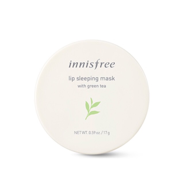 Innisfree Lip Sleeping Mask with Green Tea 17g / 이니스프리 그린티 립 슬리핑 마스크