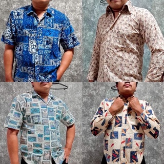 ถูกสุดคุ้ม (Set.2) เสื้อเซิ้ตฮาวาย  มือสองคัดเกรด ใส่คุมใส่ทำงาน ใส่ไปเที่ยว