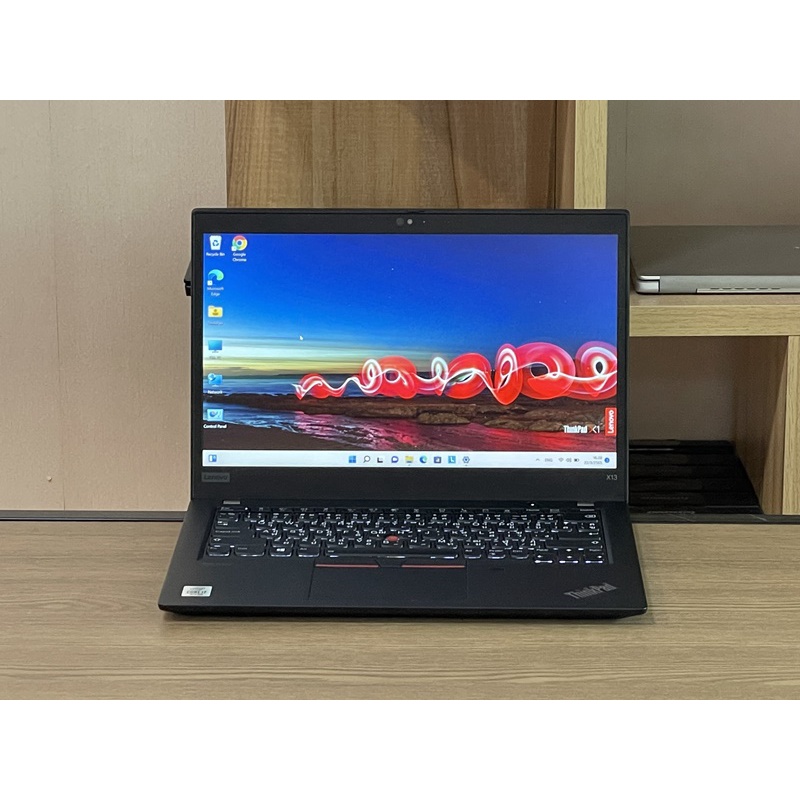 Lenovo ThinkPad X13 i7-10610U SSD512GB RAM16GB สินค้ามือสองประกันศูนย์