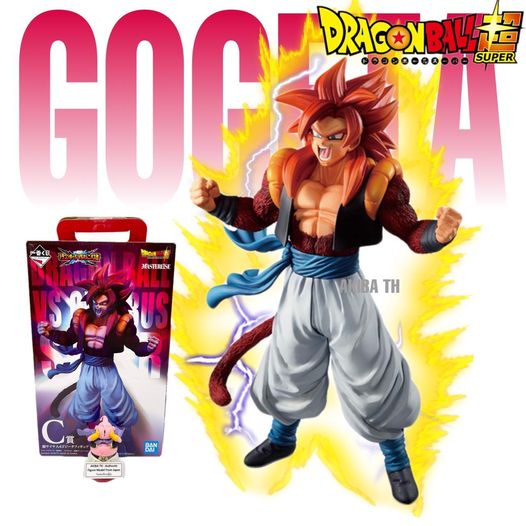 🇯🇵 ล็อตญี่ปุ่น มือ1 แมวทอง ของแท้💯Ichiban Kuji Dragonball vs Omnibus Super - Gogeta Prize C ดราก้อนบ