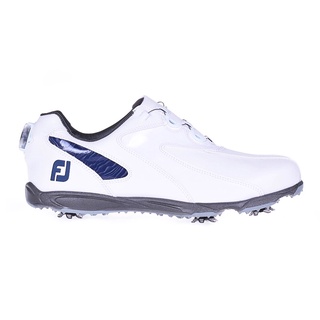 FootJoy EXL BOA Mens Shoes (White/Navy) รองเท้ากอล์ฟแบรนด์แท้💯