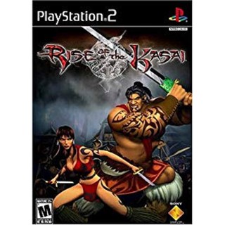 Ps2 เกมส์ Rise of kasai