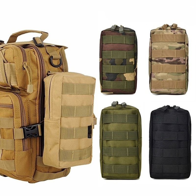 Molle กระเป๋ายุทธวิธี ขนาดกะทัดรัด กันน้ํา