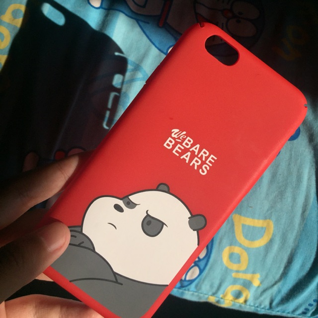 เคส we bare bear iphone6/6s