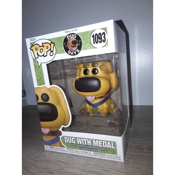 Funko Pop! : Dug Days - Dug with Medal