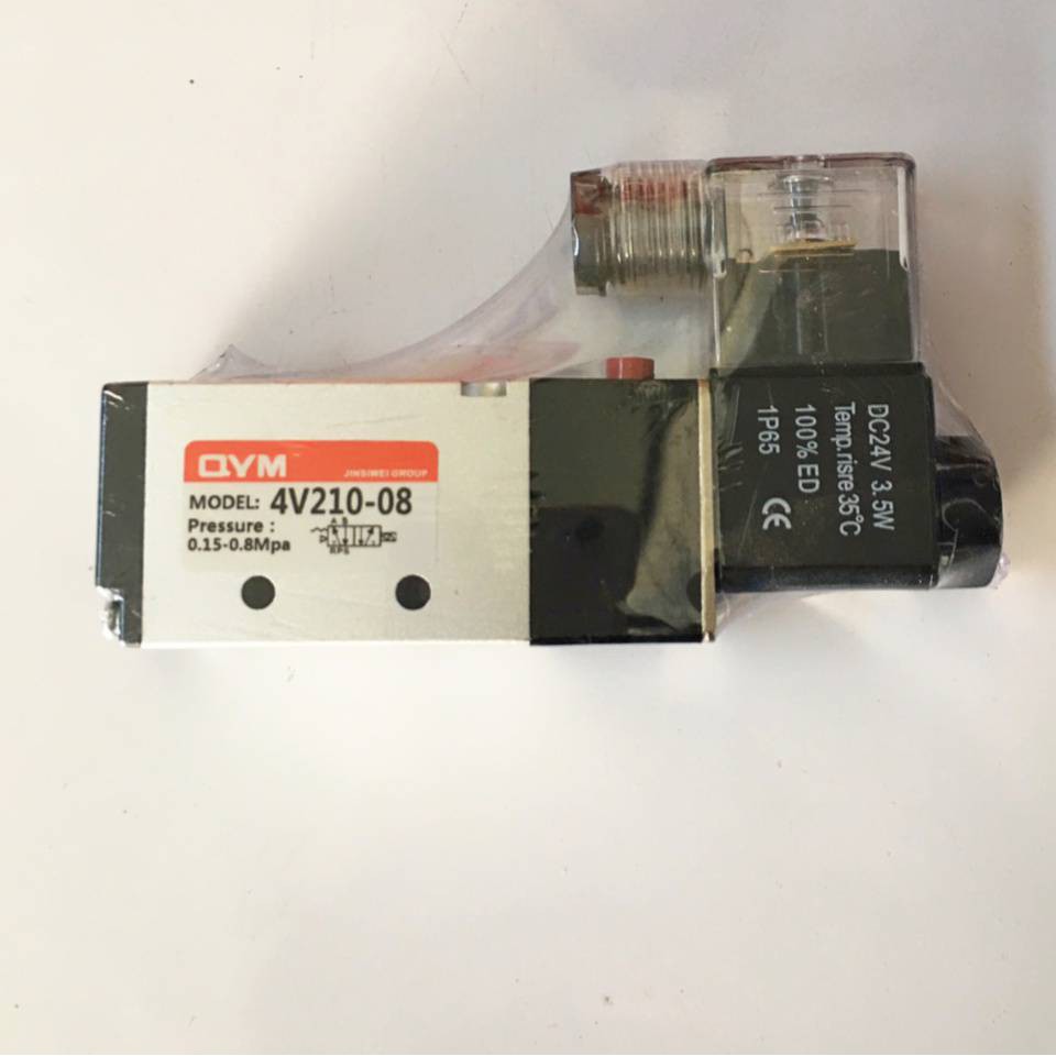 Solenoid Valve Model : 4V210-08 DC24V