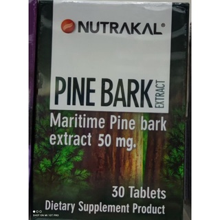 Pine Bark Nutrakal**