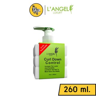 ครีมจับลอน ผมดัด Langel Curl Down Control ให้ลอน ผมดัด ชัดเจน langel 260ml.