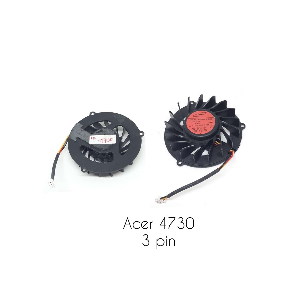 ACER พัดลมแล็ปท็อป Aspire 2930 4730Z 4730G 4930 5530G 4935G 5935G 4620 3Pin