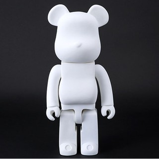 โมเดลหมี Bearbrick DIY งานไม่ลงสี สำหรับนำไปทำสีเอง ขนาด 28 ซม