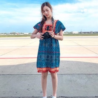 ชุดพื้นเมือง ชุดแอ่วดอย สำหรับสาวๆตัวเล็กจ้า