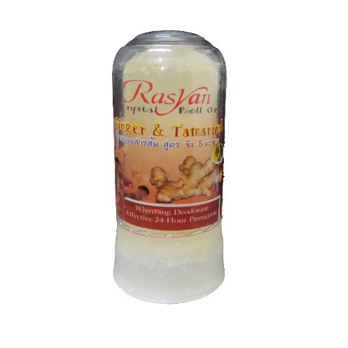 Rasyan ราสยาน สารส้มระงับกลิ่นกาย ขนาด 80 กรัม มี 4 สูตร ว่านหางจระเข้ มังคุด ขิง+มะขาม ธรรมชาติ - รูปที่ 7