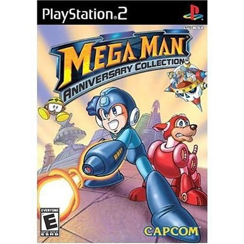 แผ่นเกมส์ PS2 Megaman anniversary collection