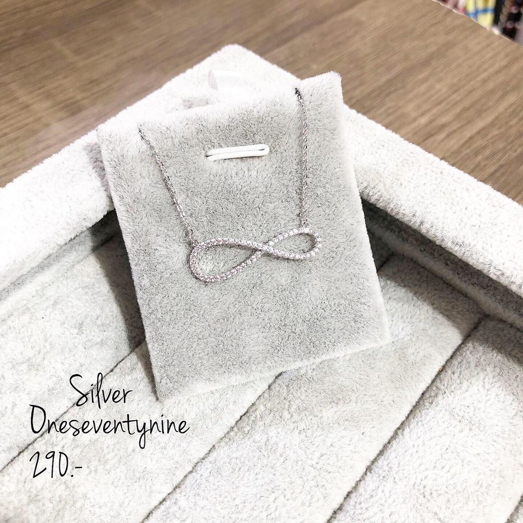 OneSeventyNine สร้อยคอพร้อมจี้เพชร CZ รุ่น OSN714