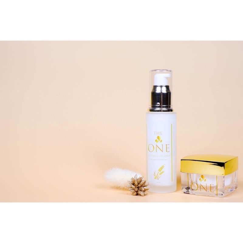 ของแท้💯% เซรั่มน้ำนมข้าว50ml ครีมคอลลาเจน20g