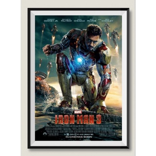 โปสเตอร์หนัง IRON MAN ภาค 3