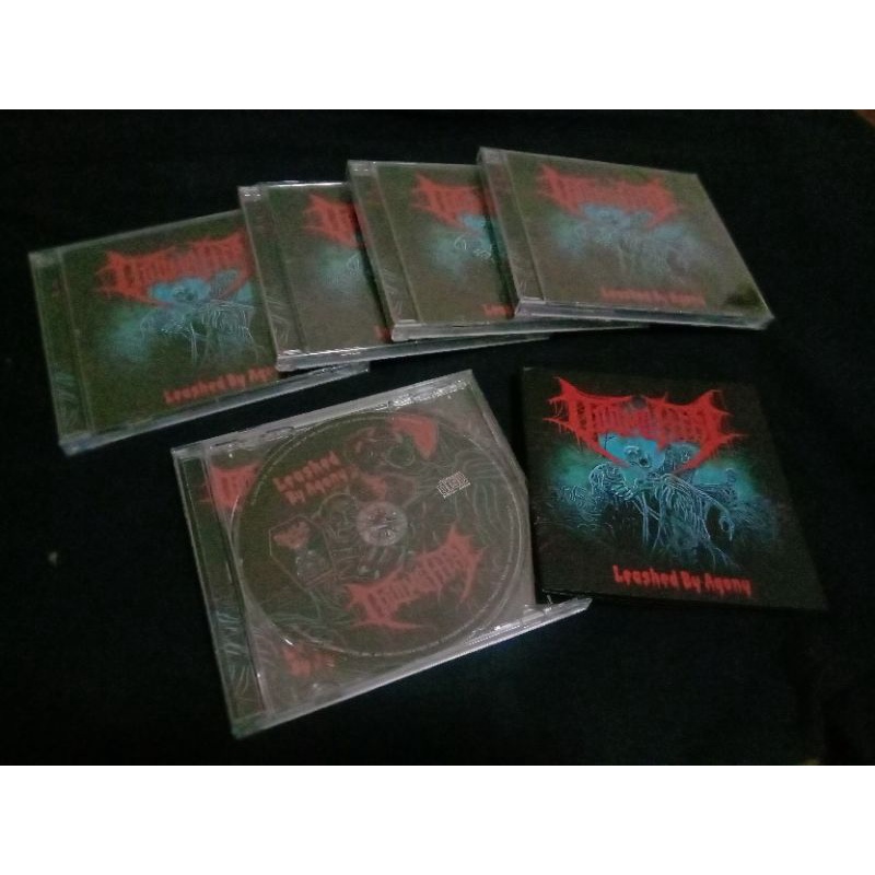 DOOMS HEAT "Leashed By Agony"