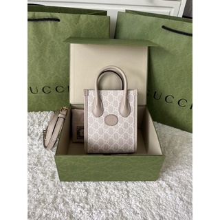 แท้💯Gucci mini tote bag