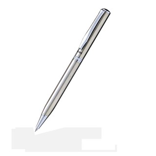 ปากกาลูกลื่น Pentel B810 หมึกน้ำเงิน (ด้ามสีเงิน) 0.8มม.