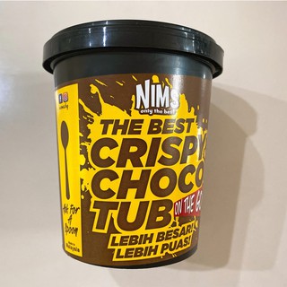 Nims Crispy Choco Tub