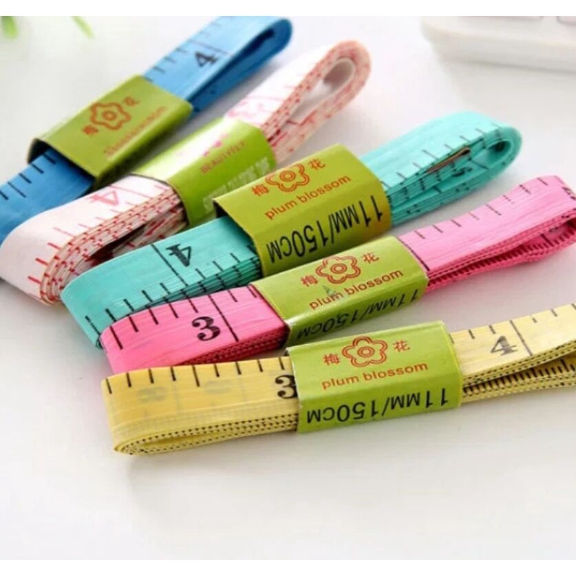 สายวัด (คละสี) ขนาด 150 CM