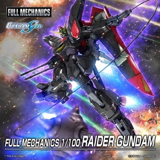 Bandai Gundam FM 1/100 FULL MECHANICS RAIDER GUNDAM Model Kit