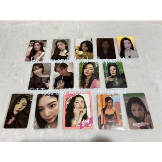 RED VELVET - รวม Photocard ฟตก. โฟโต้การ์ดแท้ของ  Official ทุกรายการครับ อัพเดตเรื่อยๆ