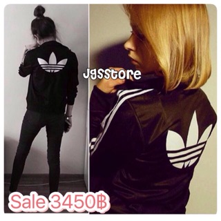 เสื้อคลุม adidas แท้100% madechina (ไม่แท้ยินดีคืนเงิน)