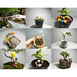 ตุ๊กตาสวนถาด ฟิกเกอร์จิ๋ว ตัวละ 10-12 บาท กดดูในตัวเลือกสินค้า
