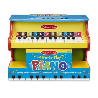 Melissa &amp; Doug Learn-to-Play Piano