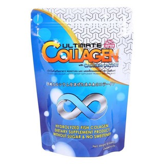 ULTIMATE COLLAGEN AND CALCIUM LACTATE (50 กรัม) อัลติเมทคอลลาเจนผสมแคลเซียม