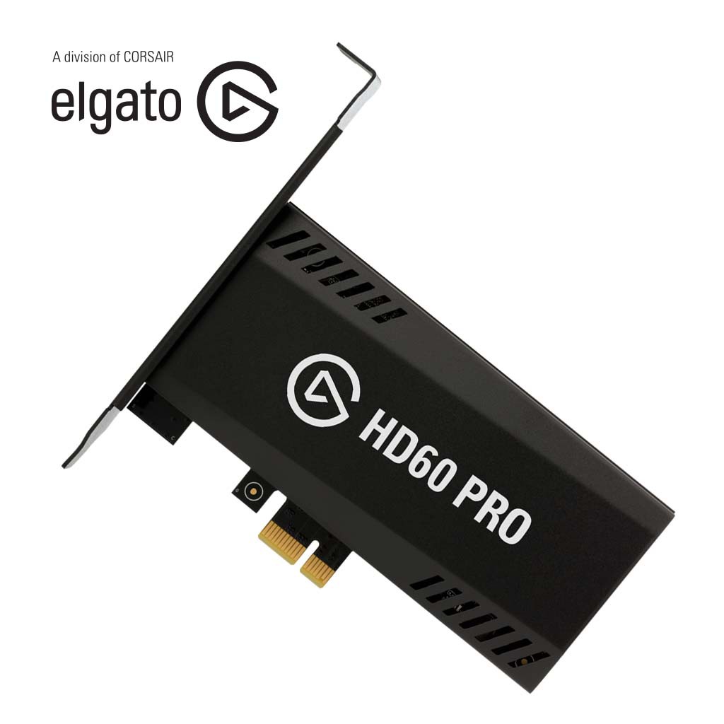 Elgato Game Capture HD60 Pro – การ์ดจับภาพ Elgato HD60 Pro แบบติดตั้งภายใน PC