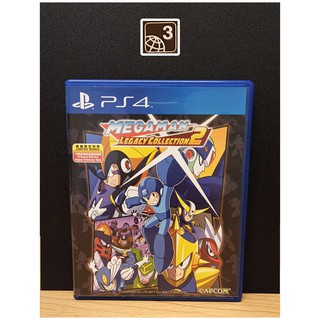 PS4 Games : MEGAMAN Legacy Collection 2 | Z3 (มือ2)