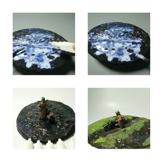 เรซิ่นตกแต่งผิวน้ำ สำหรับทำโมเดล ฉาก Diorama