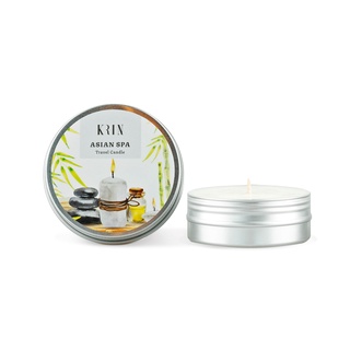 Krin Travel Candle เทียนหอม (Asian Spa)